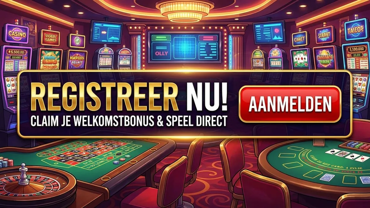 Aanmelden met bonus