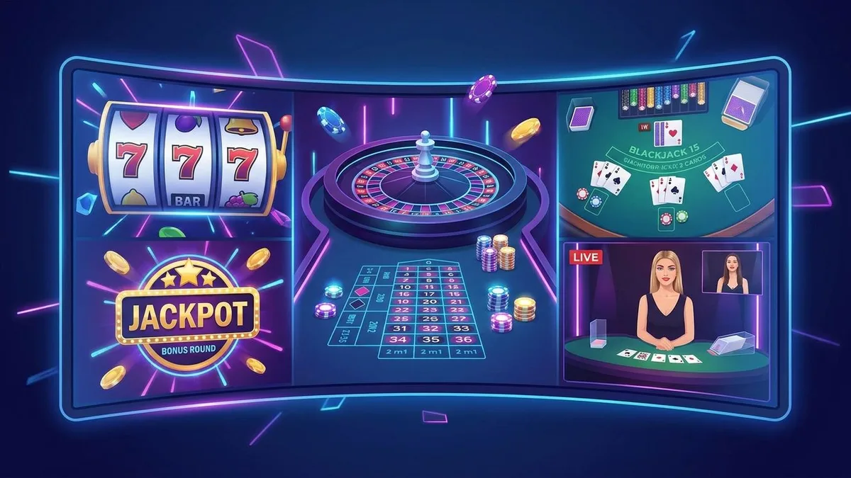 Casino spellen